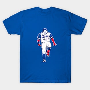 Ronald Acuna Jr. Superstar Pose T-Shirt